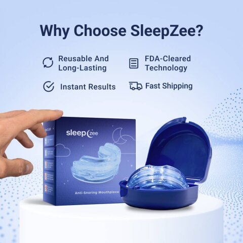 Jeremytis Anti Snoring Device image